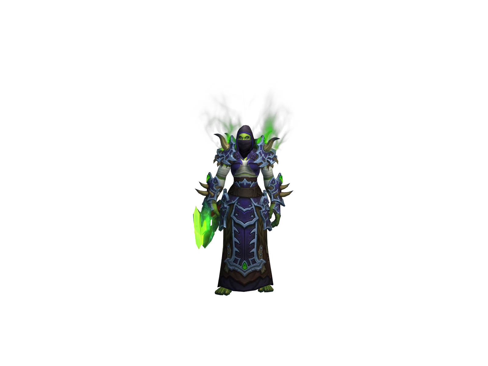 Clðud 3D character render