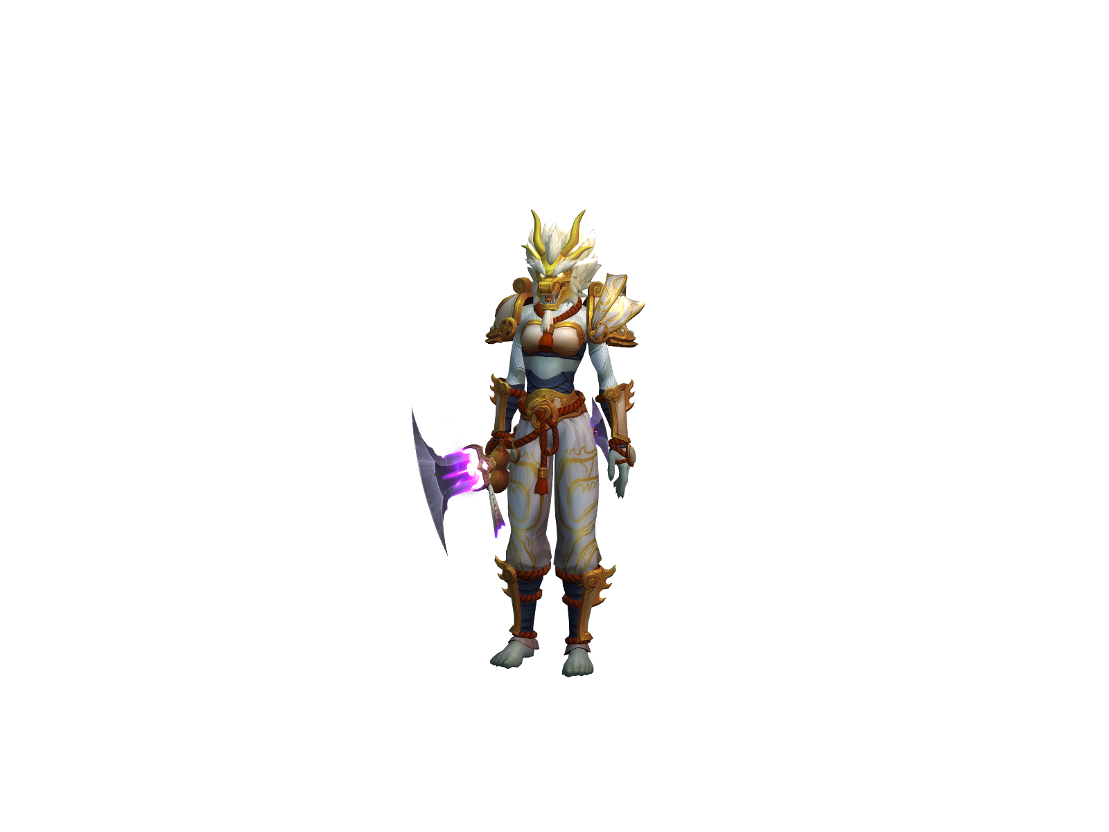 Jezu 3D character render