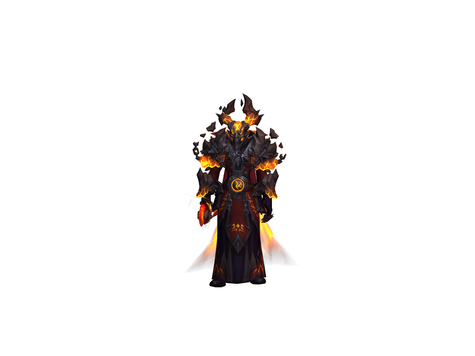 Mosolock 3D character render