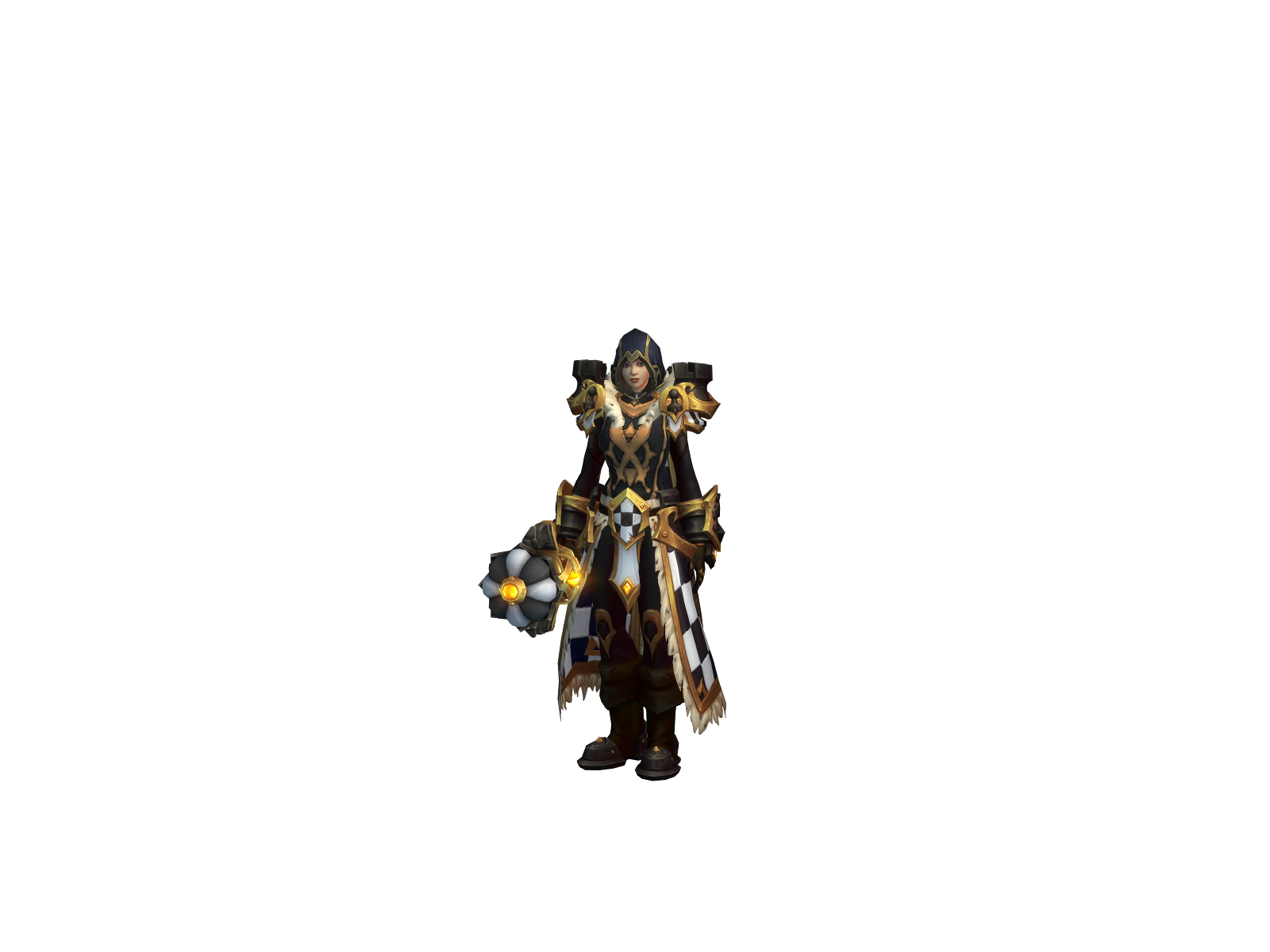 Sinzz 3D character render