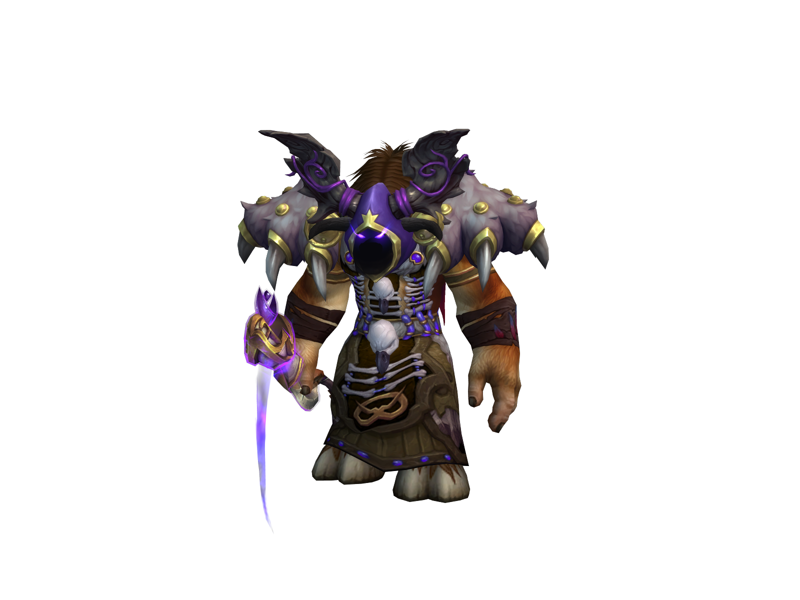 Babybear 3D character render