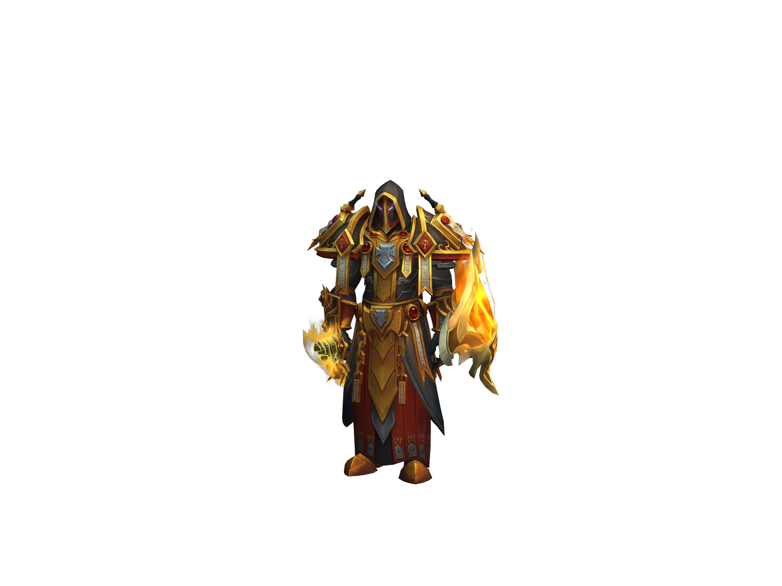 Blackmoon 3D character render