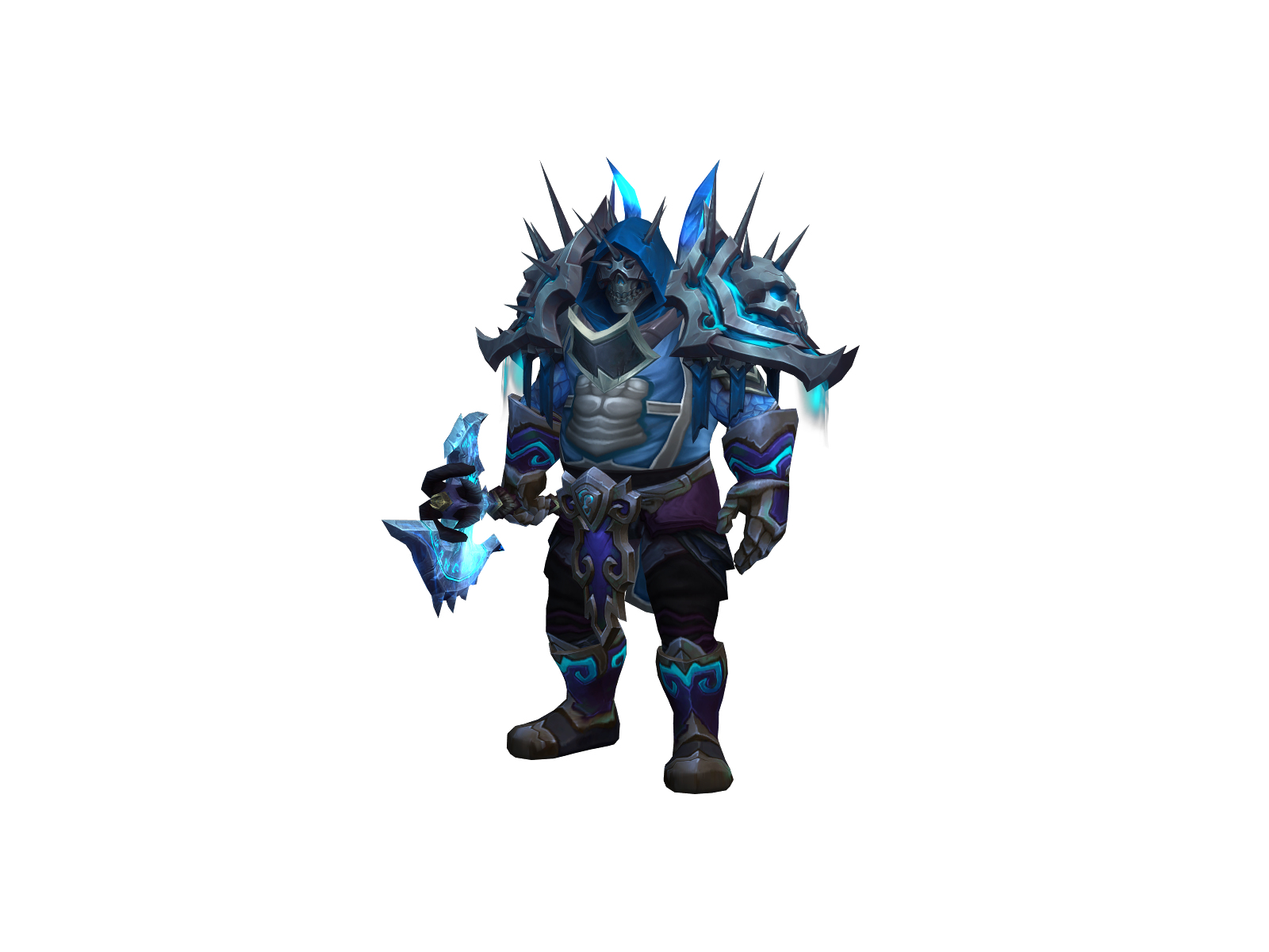 Troglodyte 3D character render