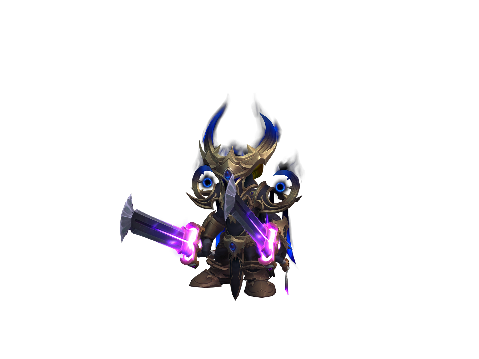 Quixule 3D character render