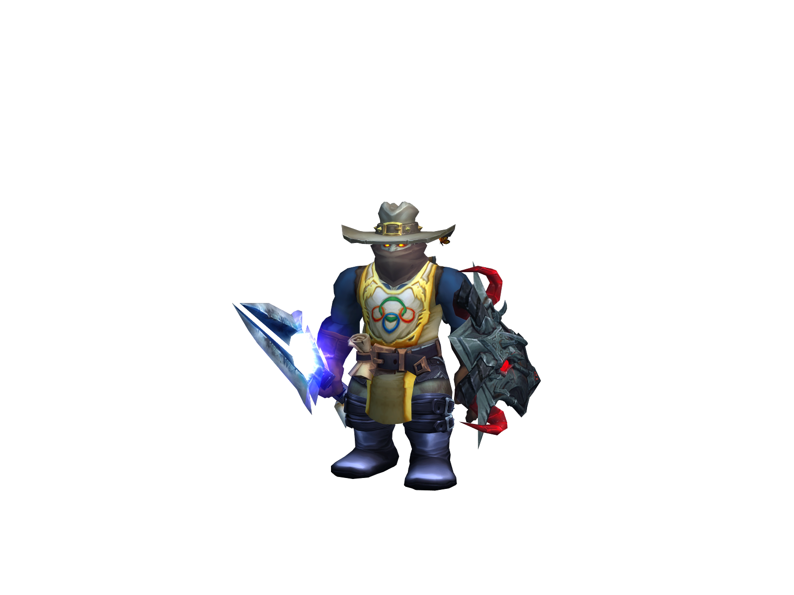 Valimyr 3D character render