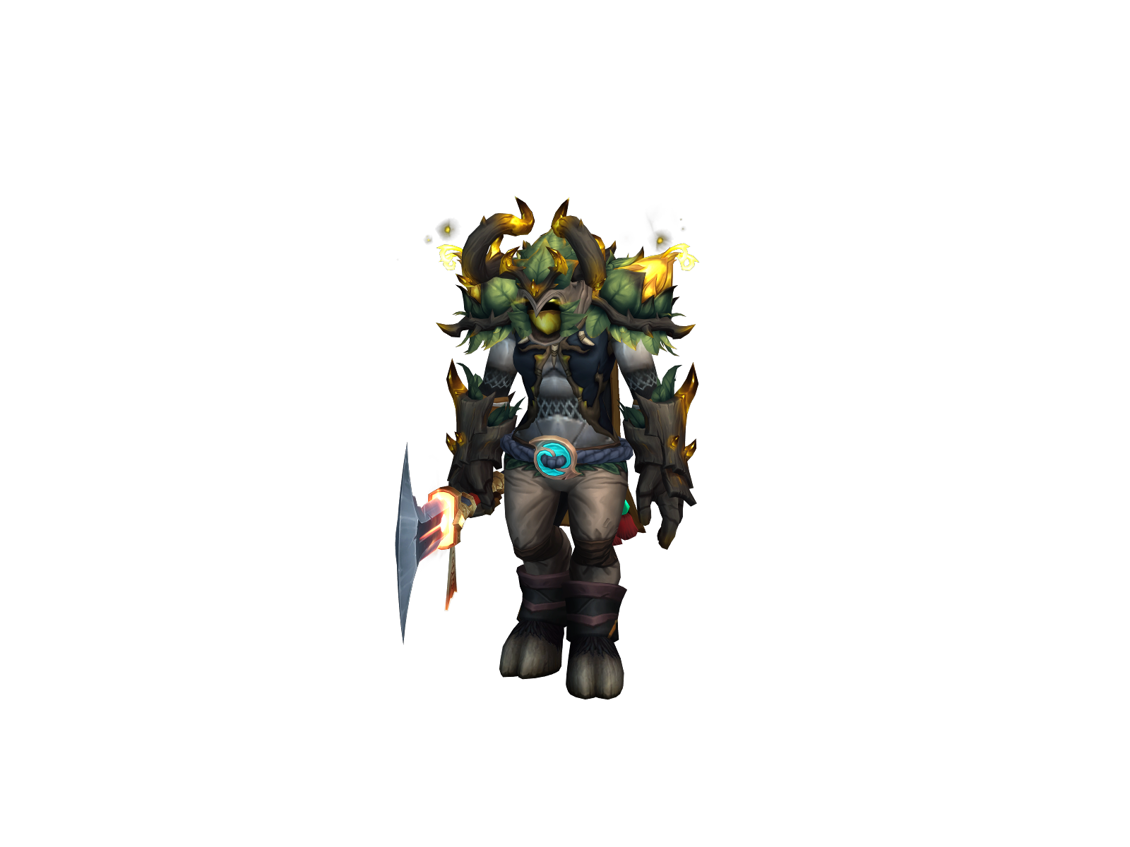 Twentyfour 3D character render