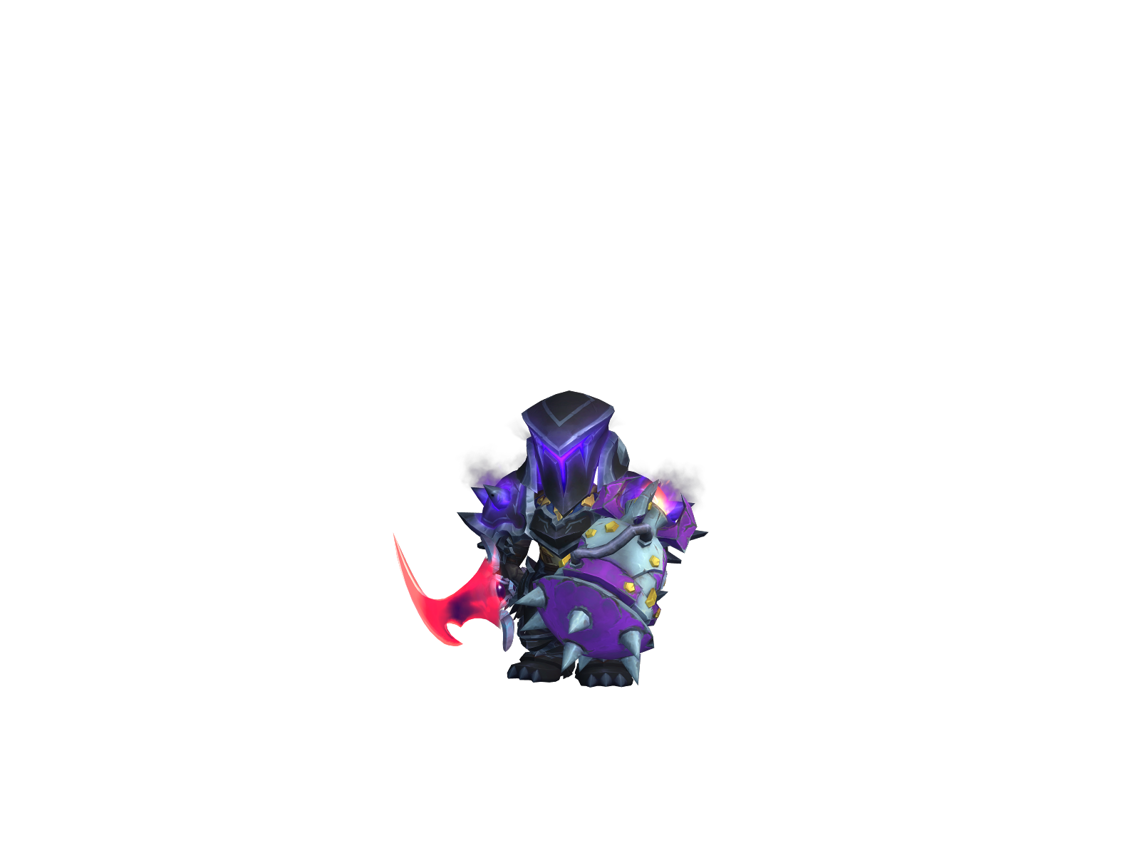 Drybooger 3D character render