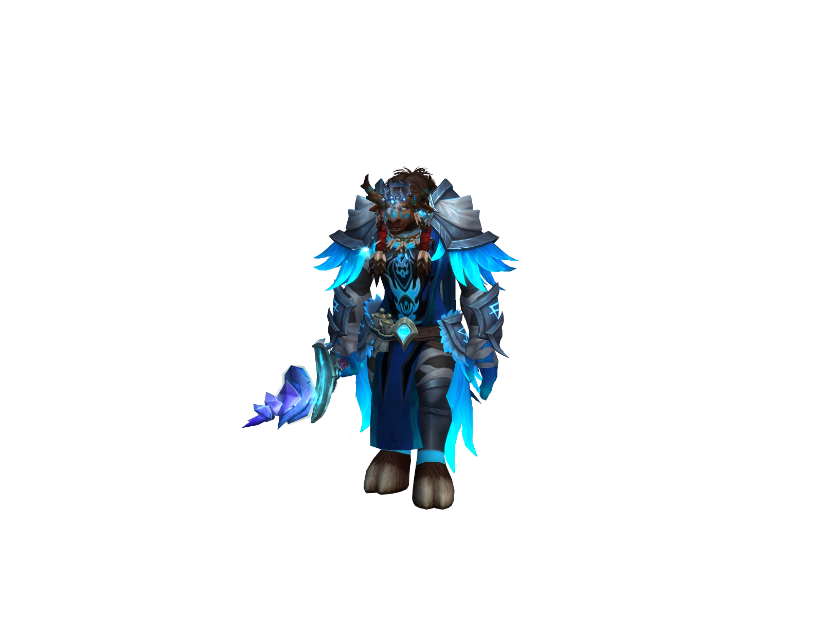 Sarrana 3D character render
