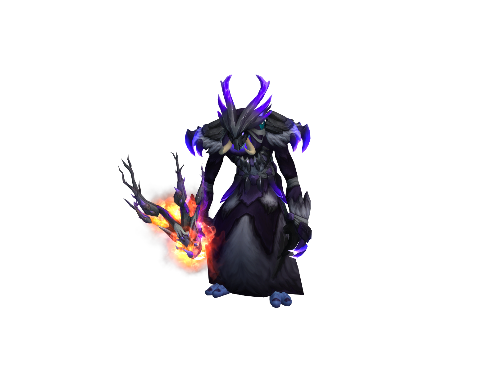 Aorusrogx 3D character render