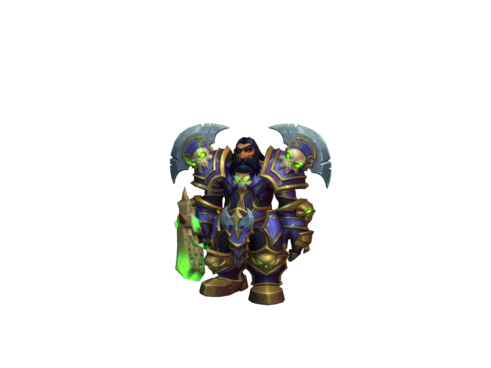 Gankstarr 3D character render