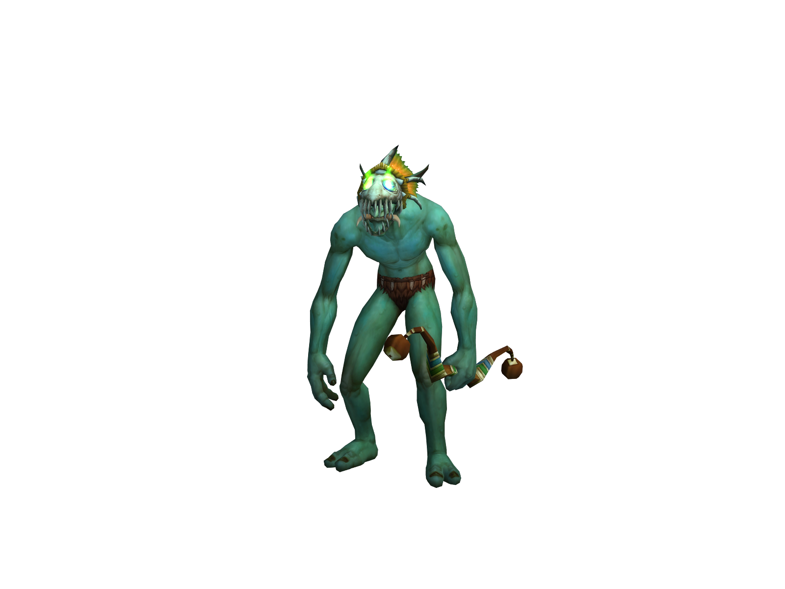 Sunskistt 3D character render
