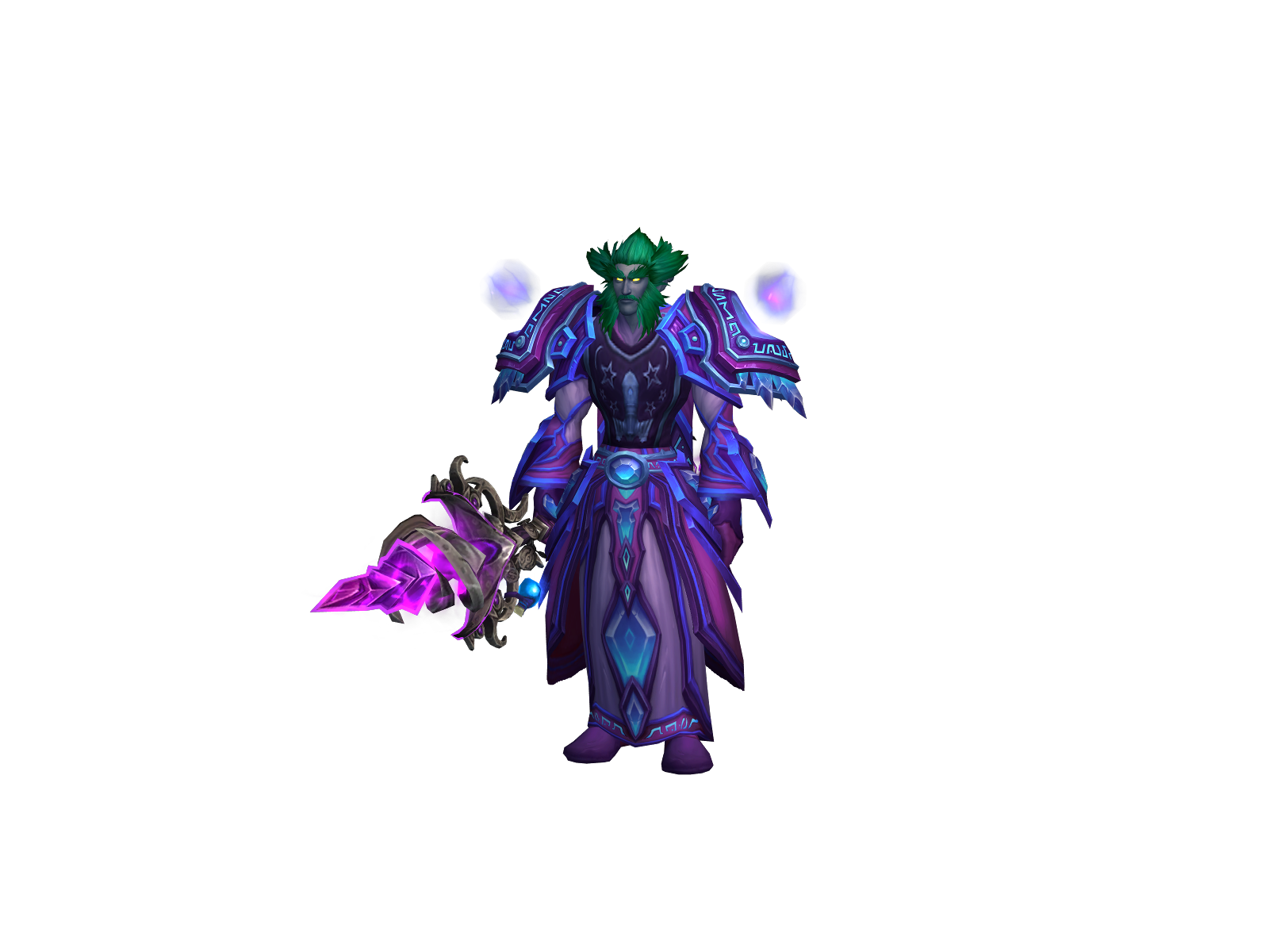 Magick 3D character render
