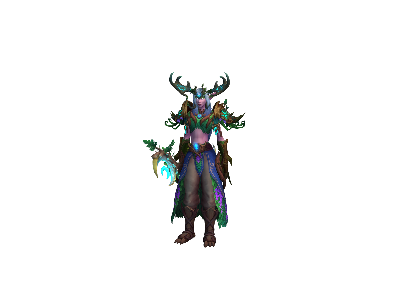 Vernaar 3D character render