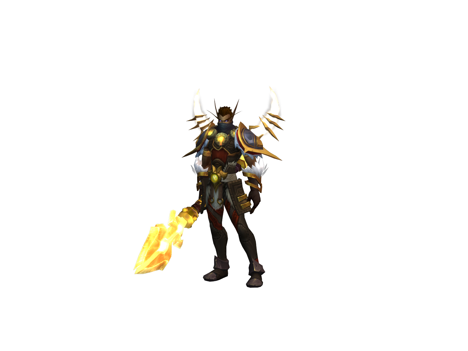 Rowlo 3D character render