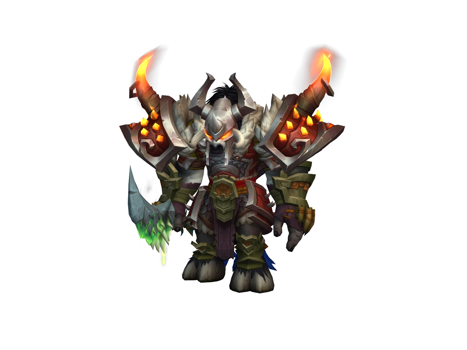 Thanitose 3D character render
