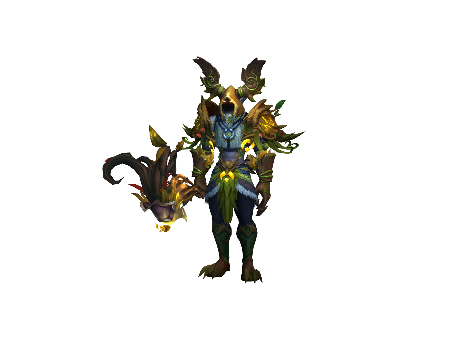Romer 3D character render