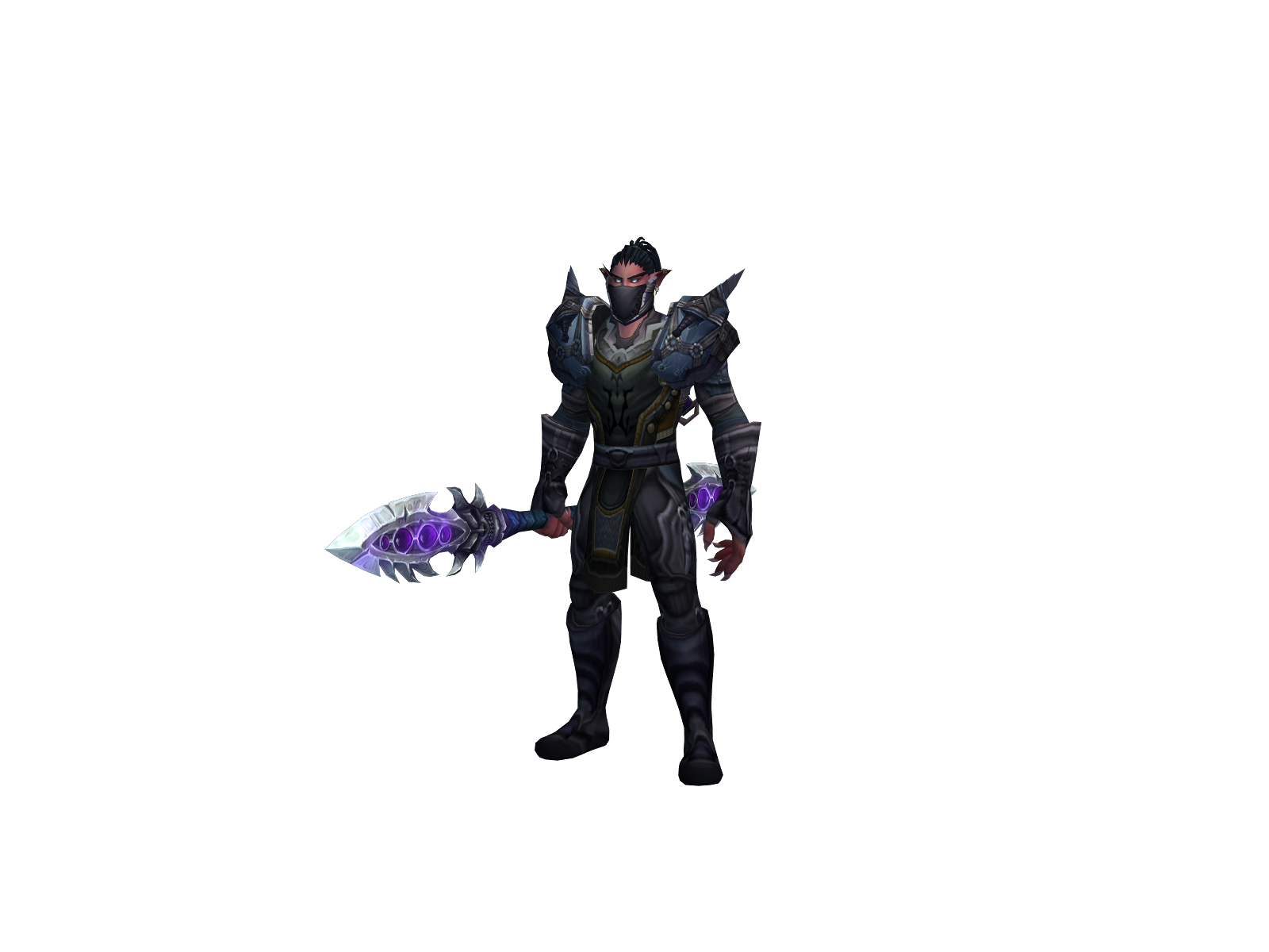 Bapbap 3D character render