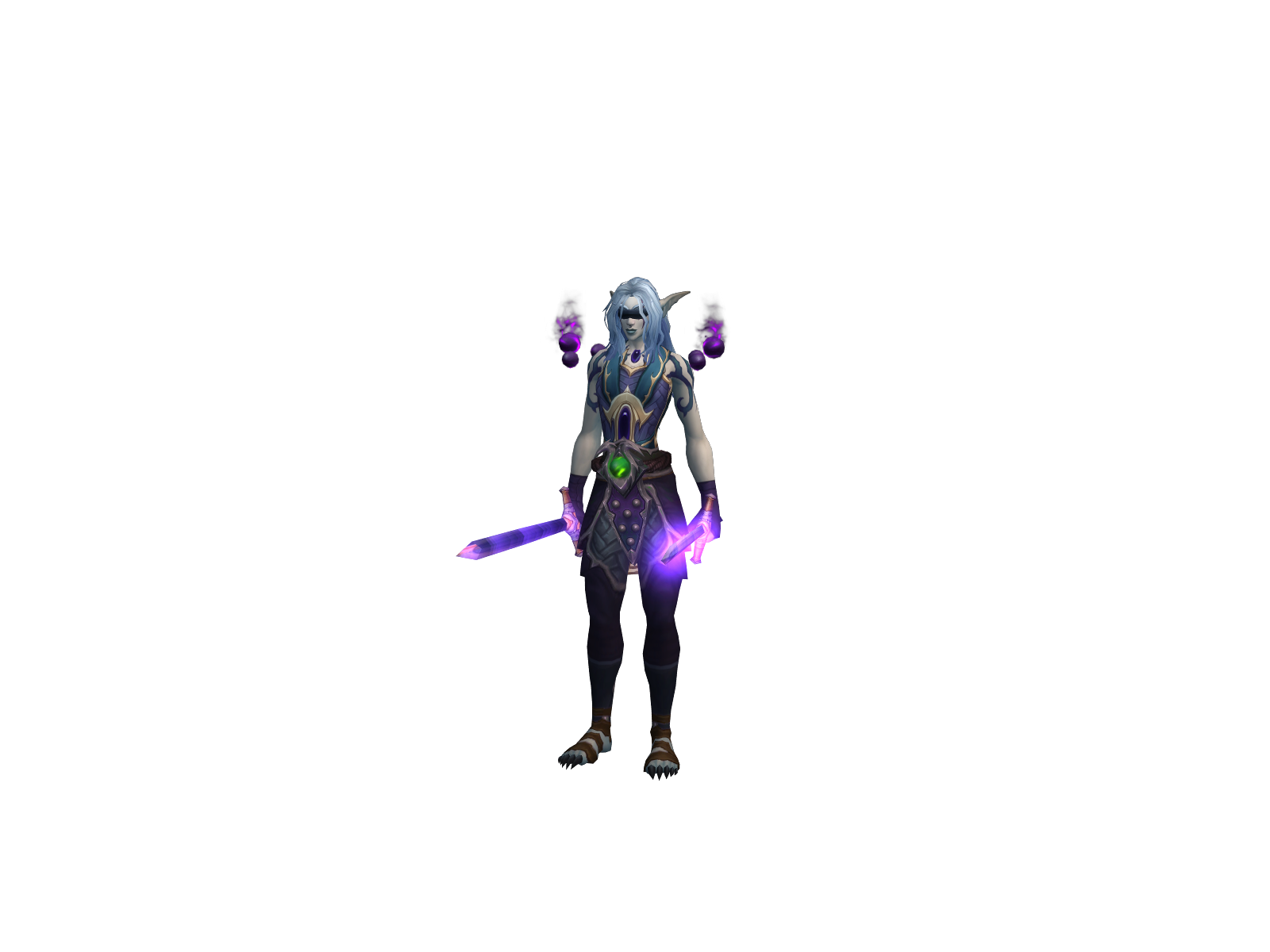 Menninkäinen 3D character render