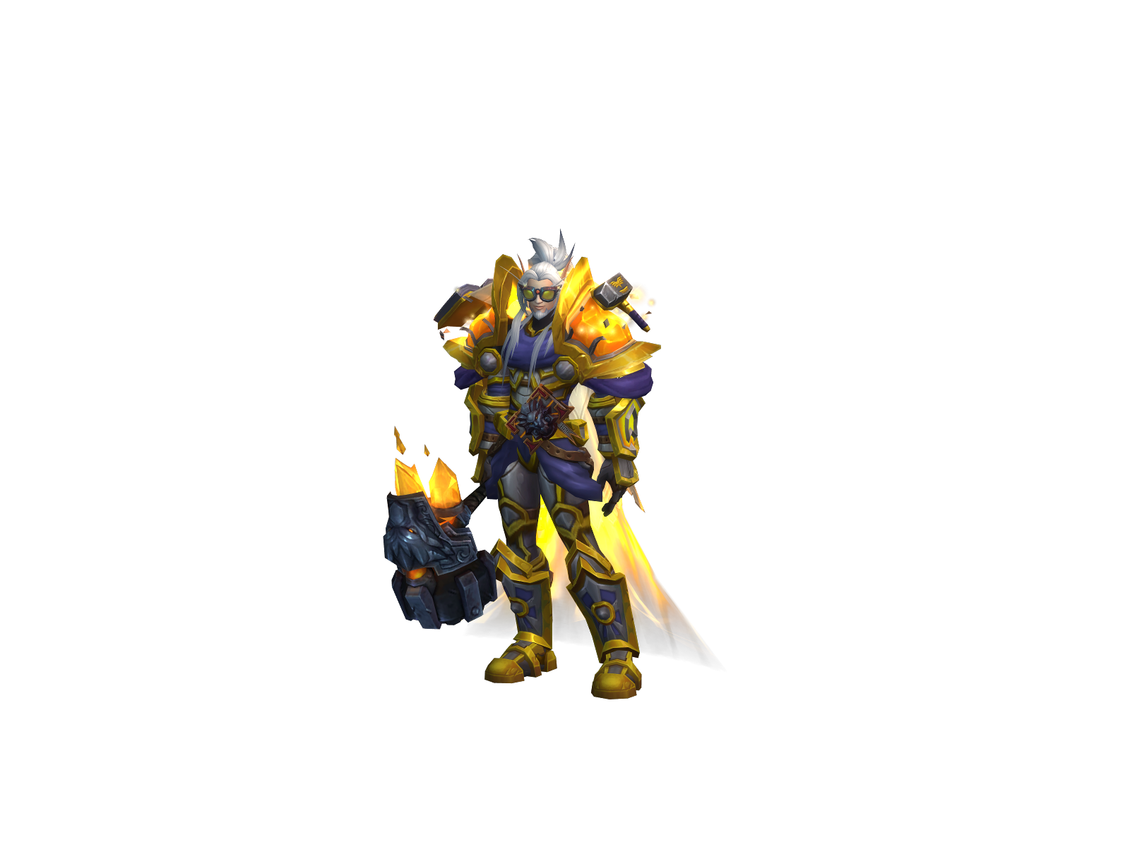 Krol 3D character render
