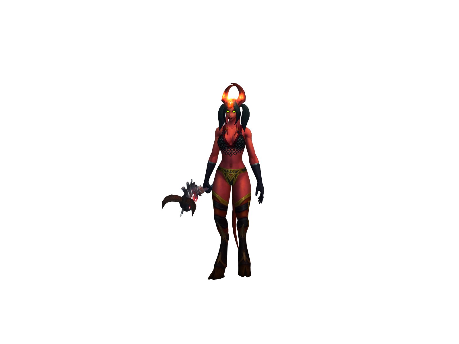 Zalrei 3D character render