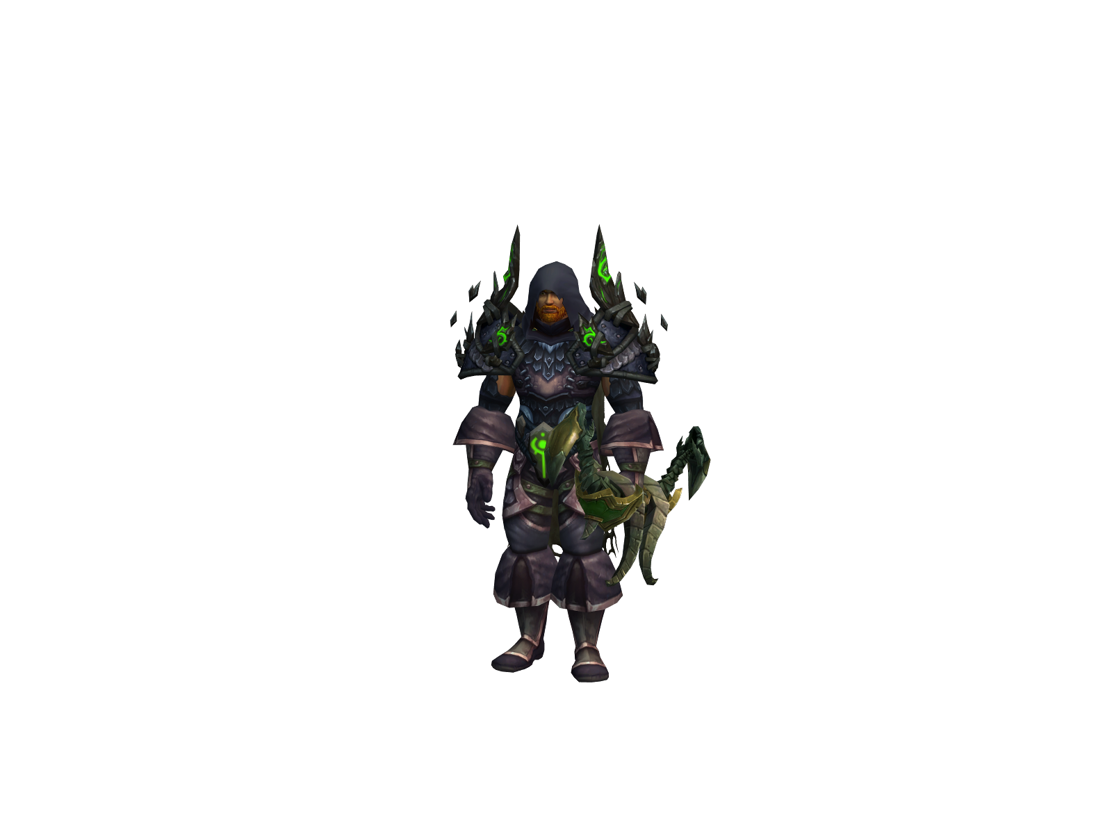 Nathard 3D character render