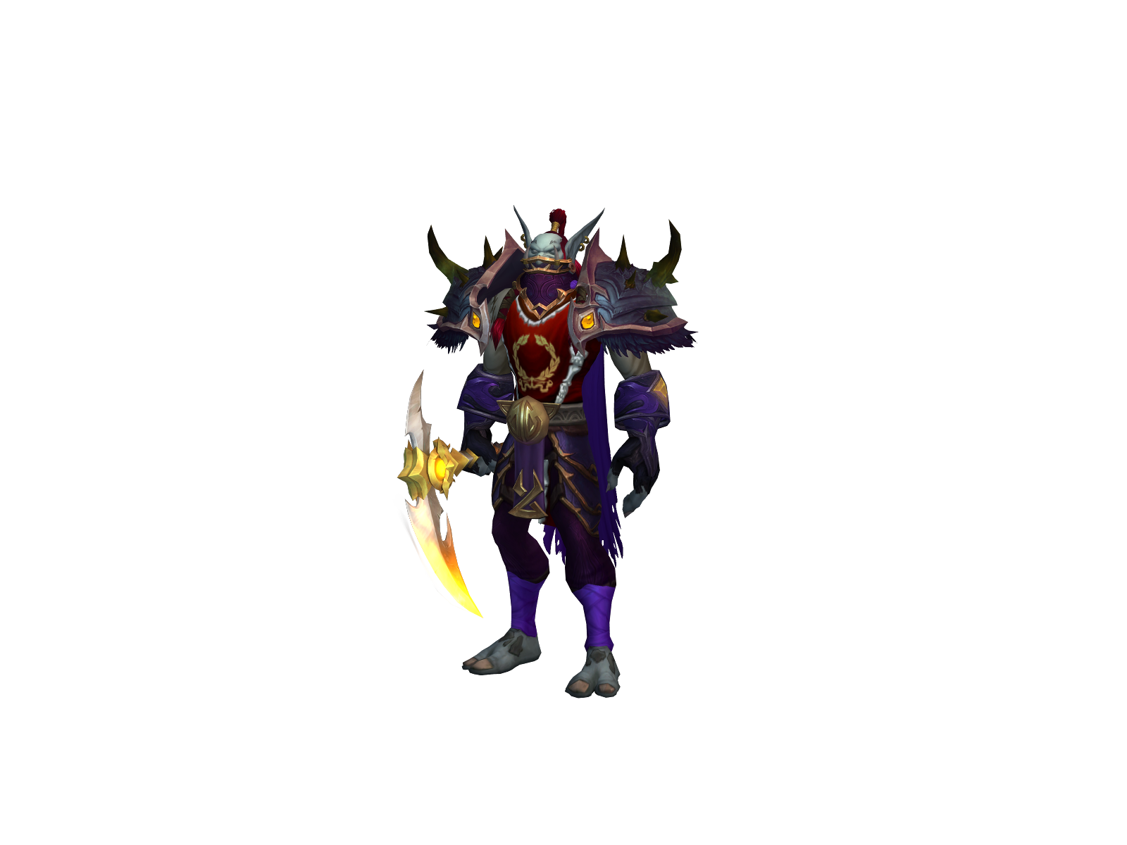 Sadistic 3D character render