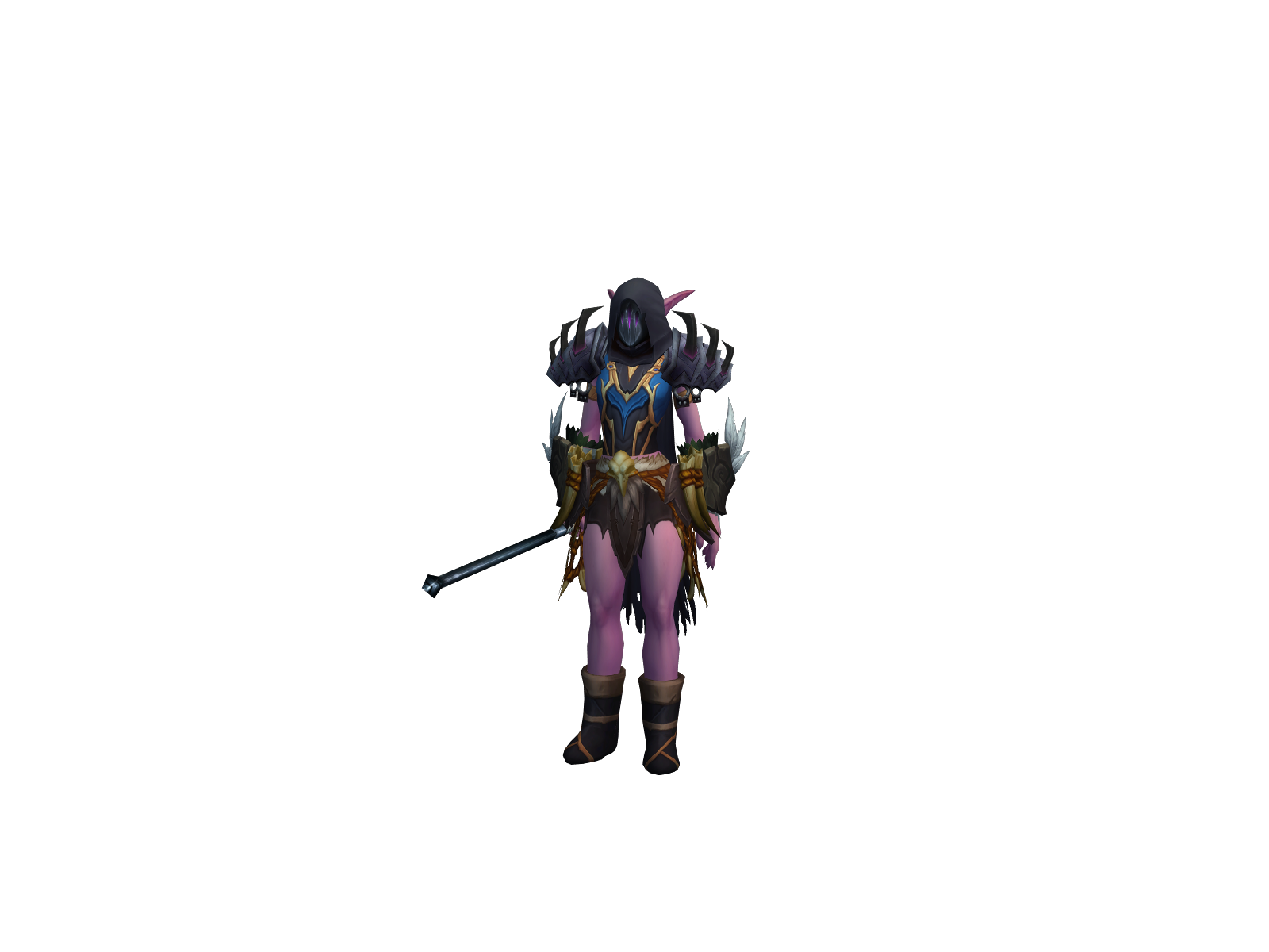 Doõt 3D character render