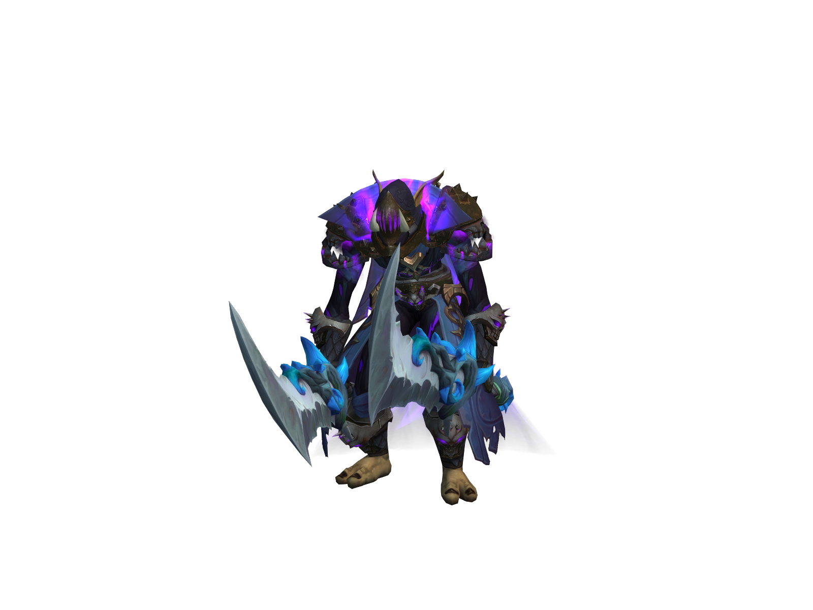 Jibbata 3D character render