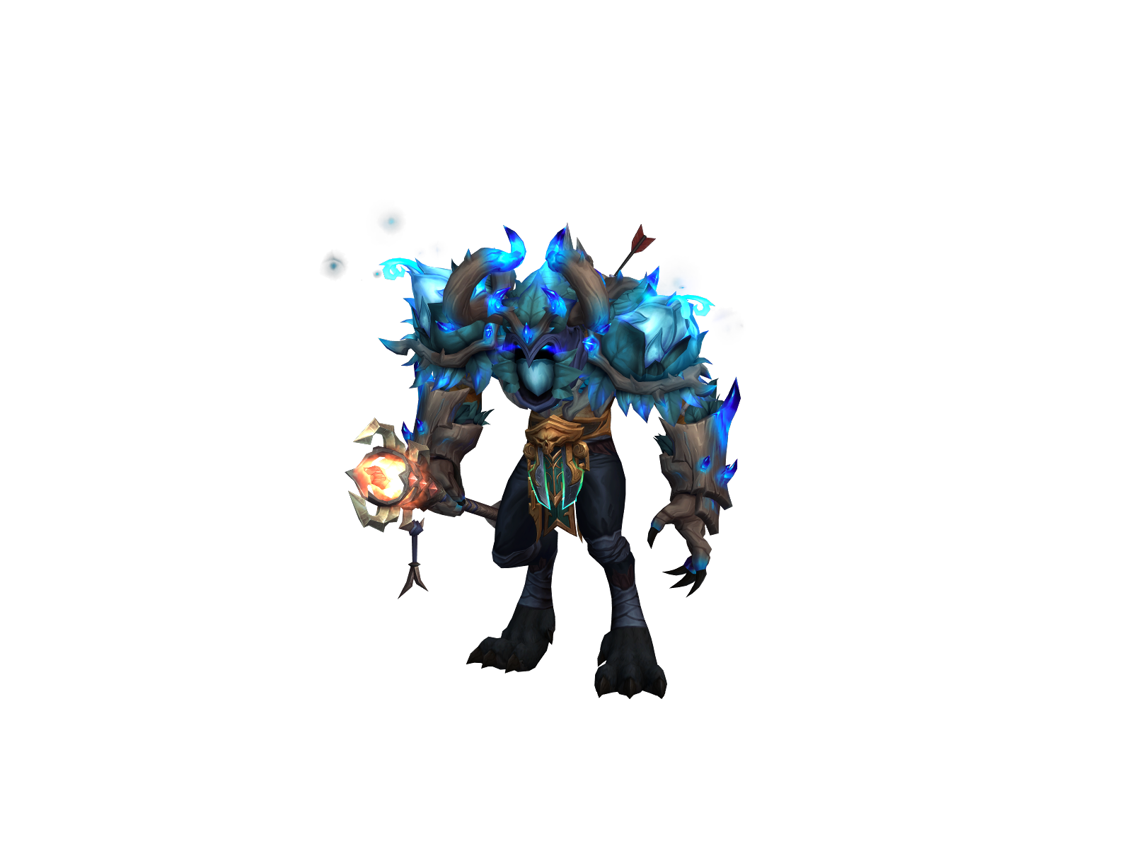 Takeaseatfam 3D character render
