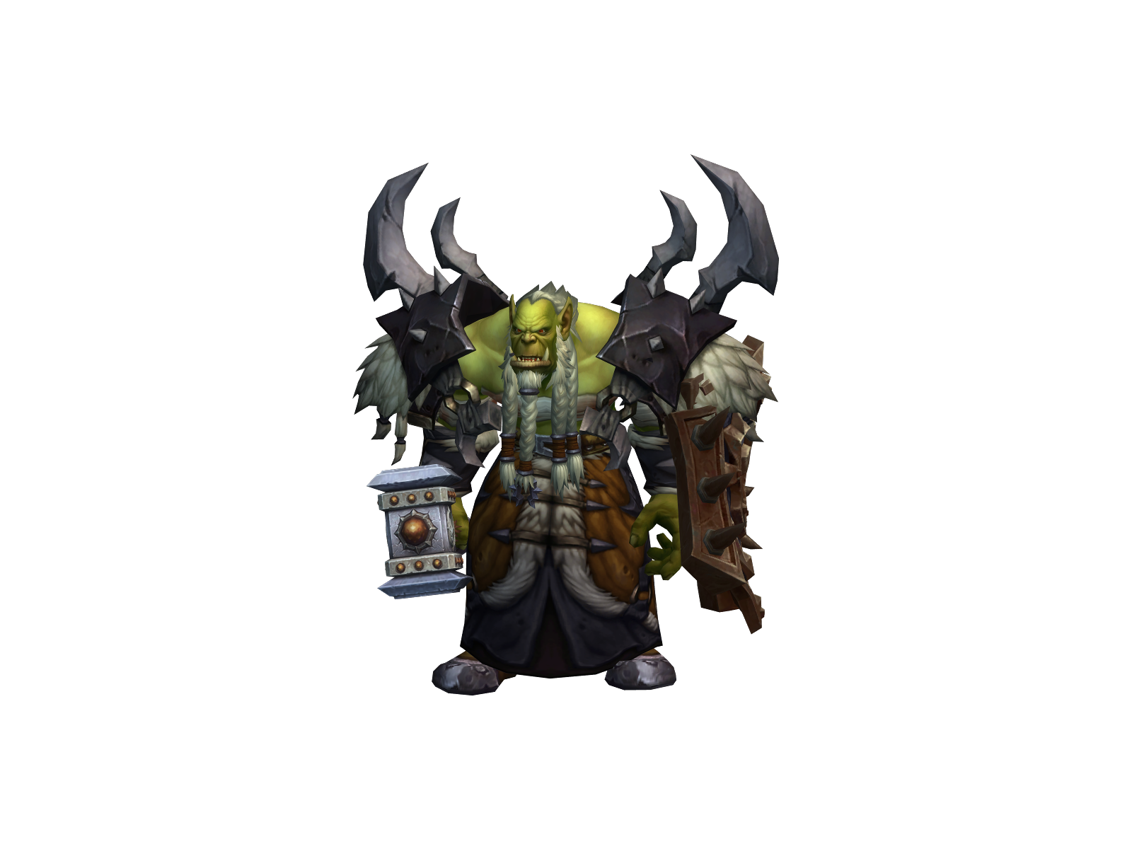 Lyshar 3D character render