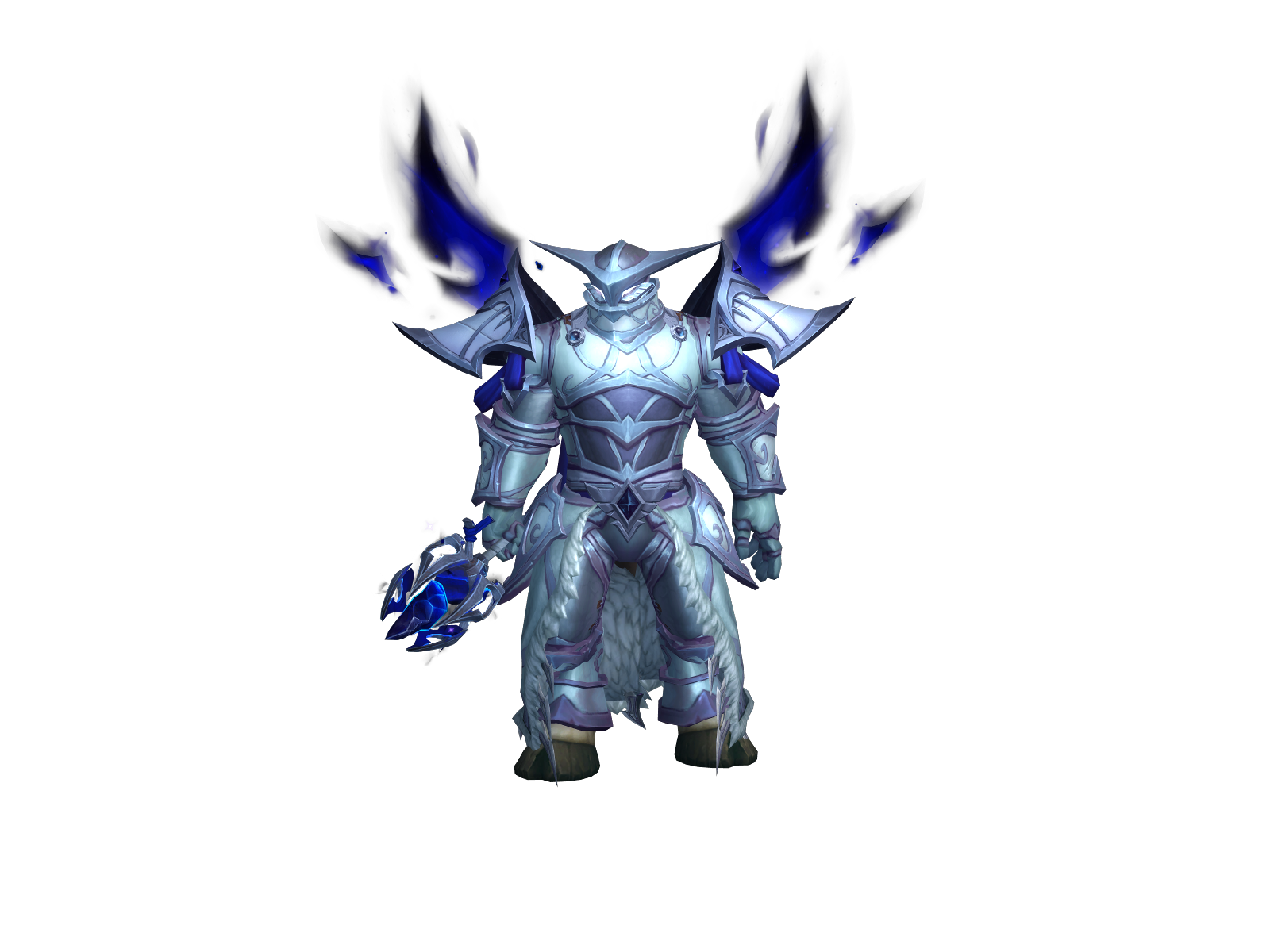 Snowtato 3D character render