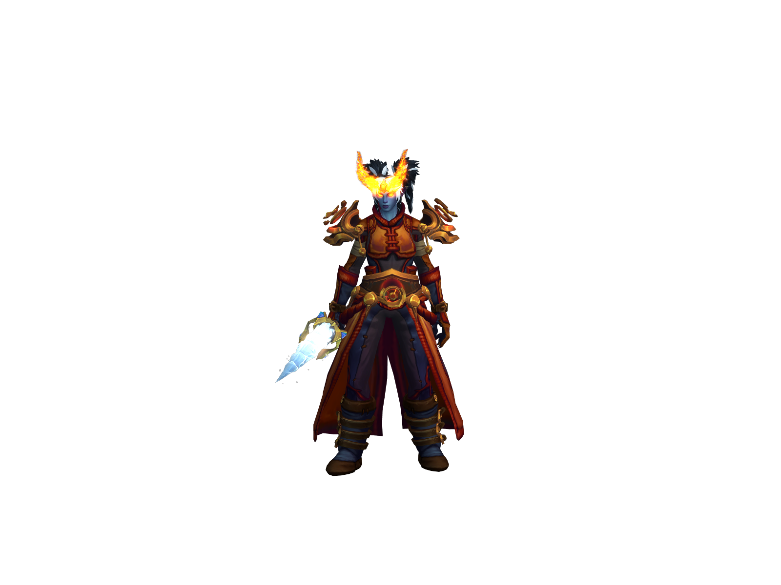 Portz WoW character banner