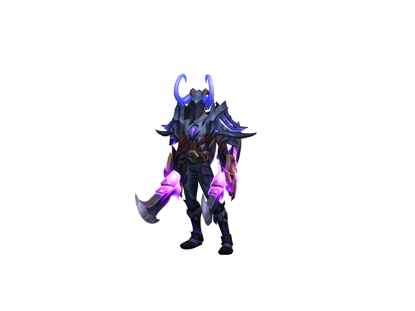 Raijuune 3D character render