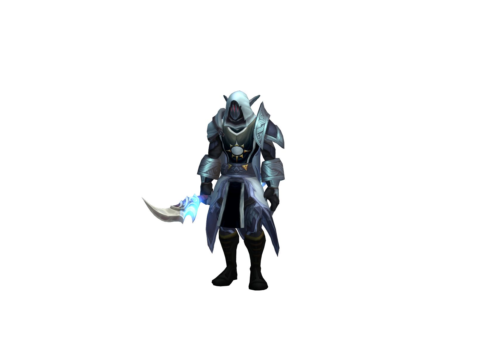 Vhai 3D character render