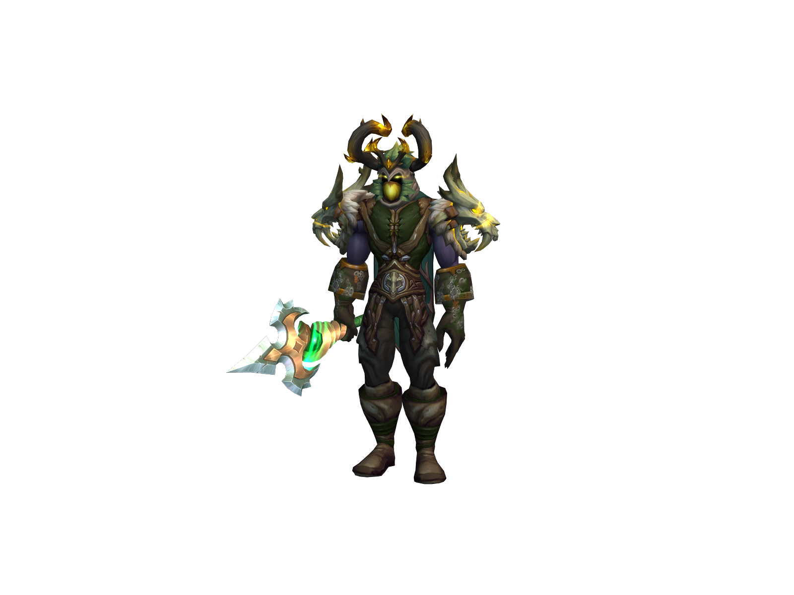 Pawgs 3D character render