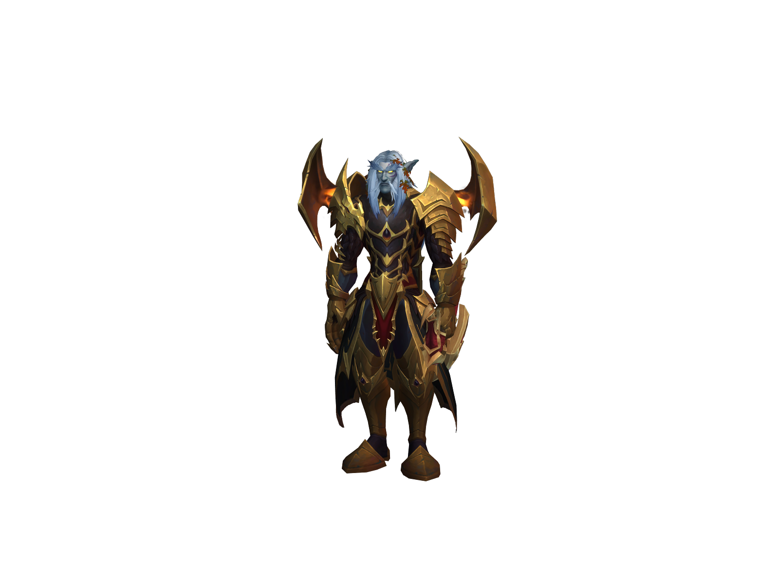 Robbinhood 3D character render