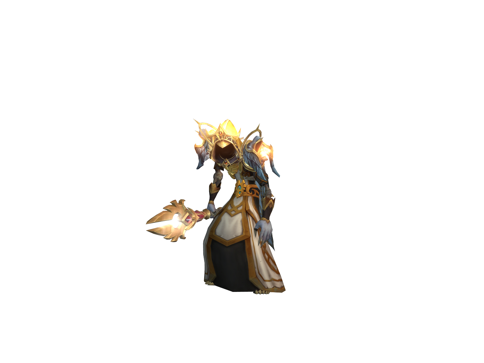 Ghabi 3D character render