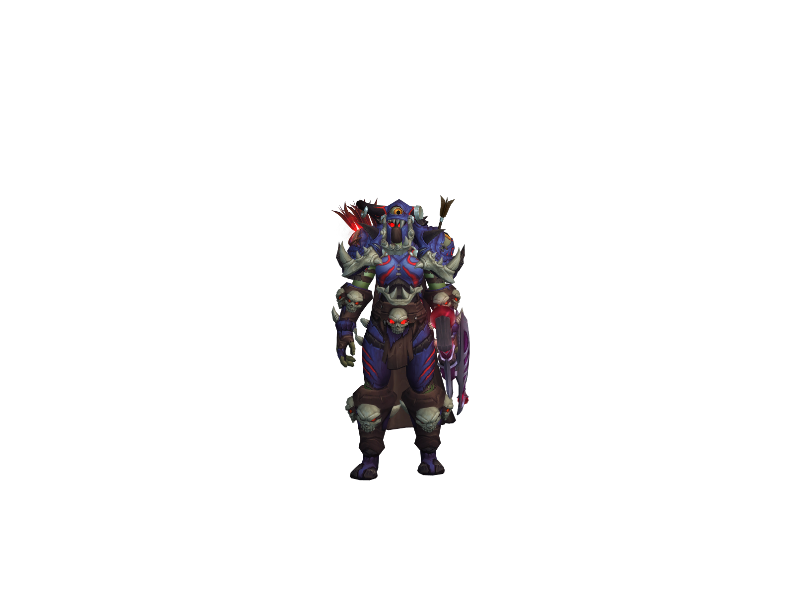 Smallhunter 3D character render