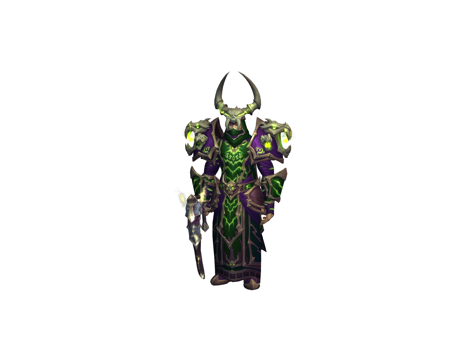 Ragnalock 3D character render