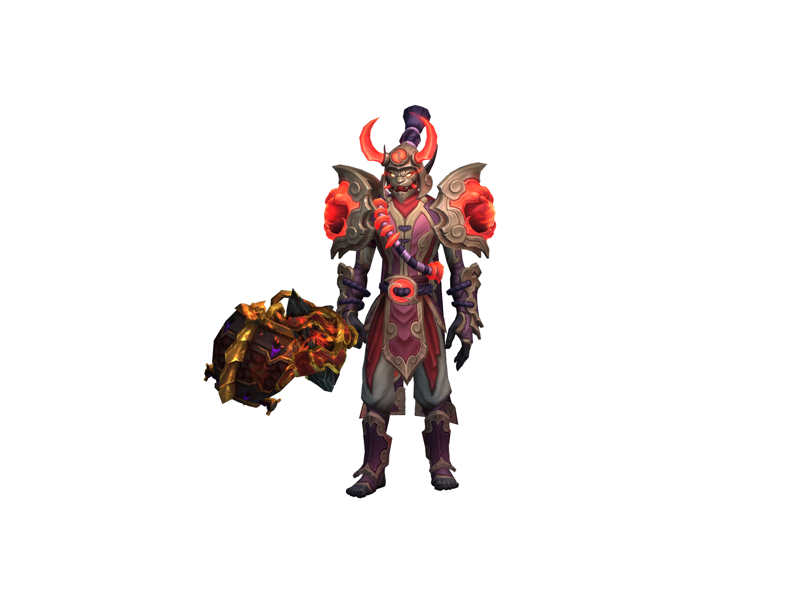 Kayce 3D character render