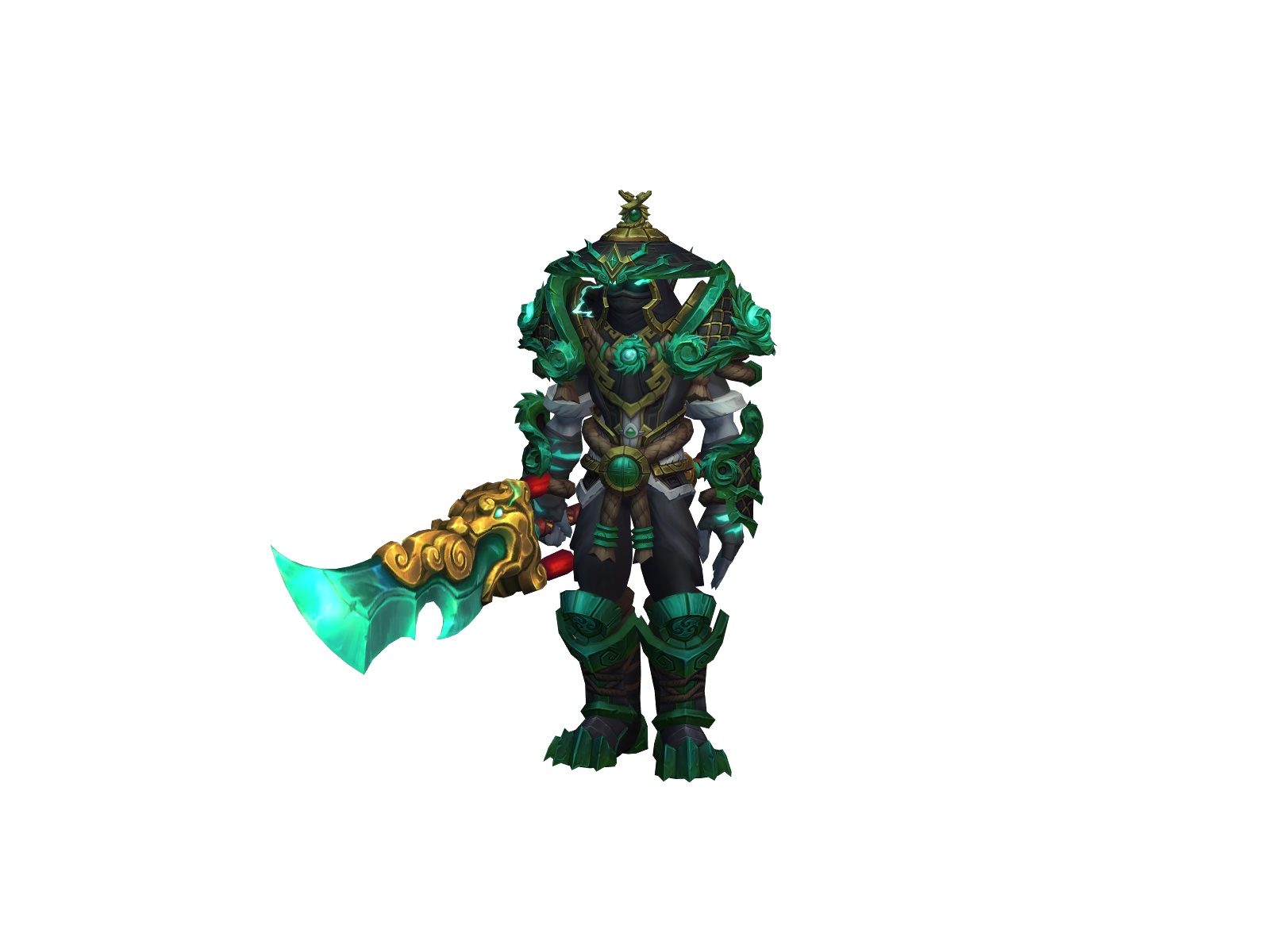 Shinmen 3D character render