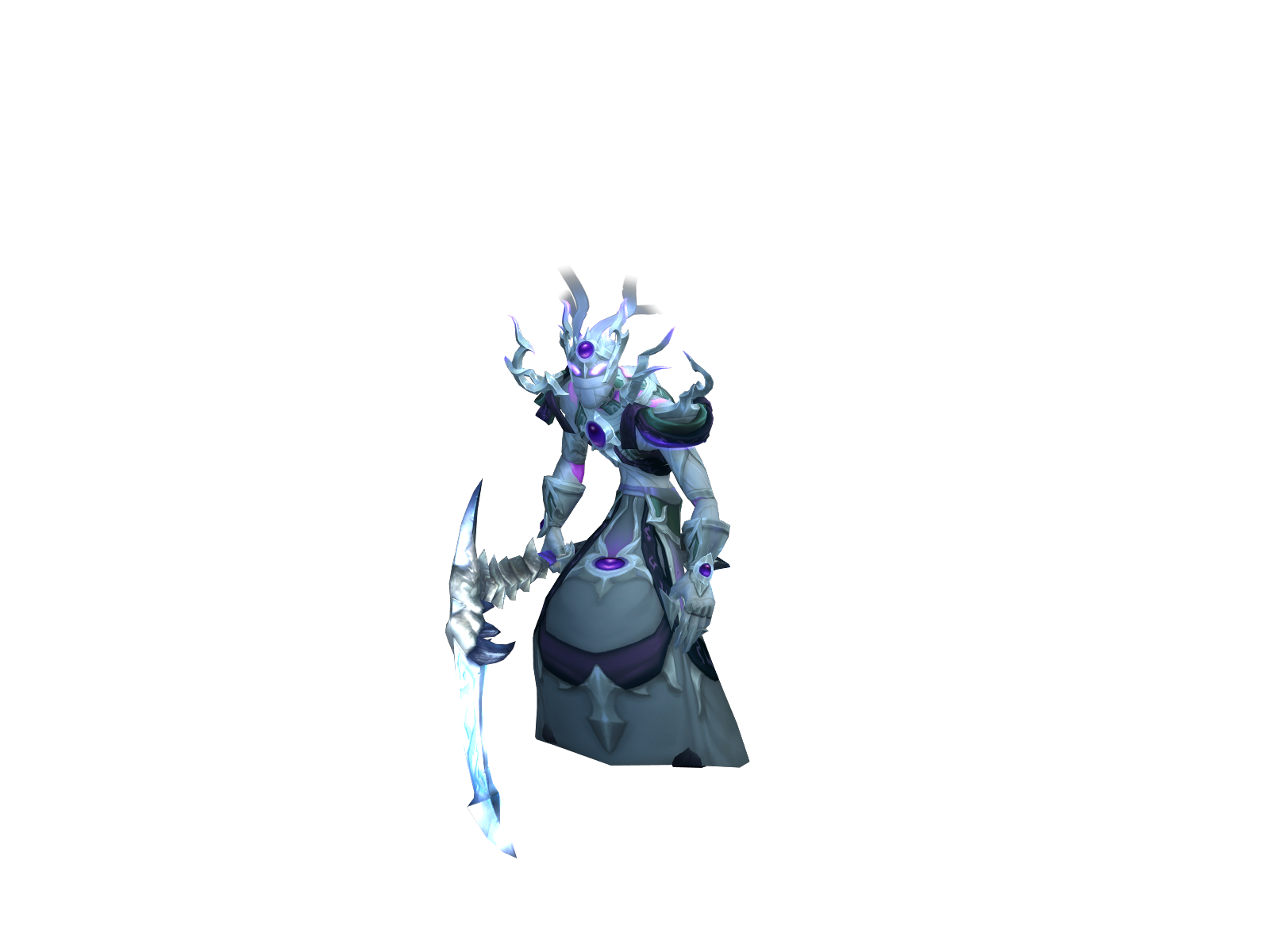 Johnnyglass 3D character render
