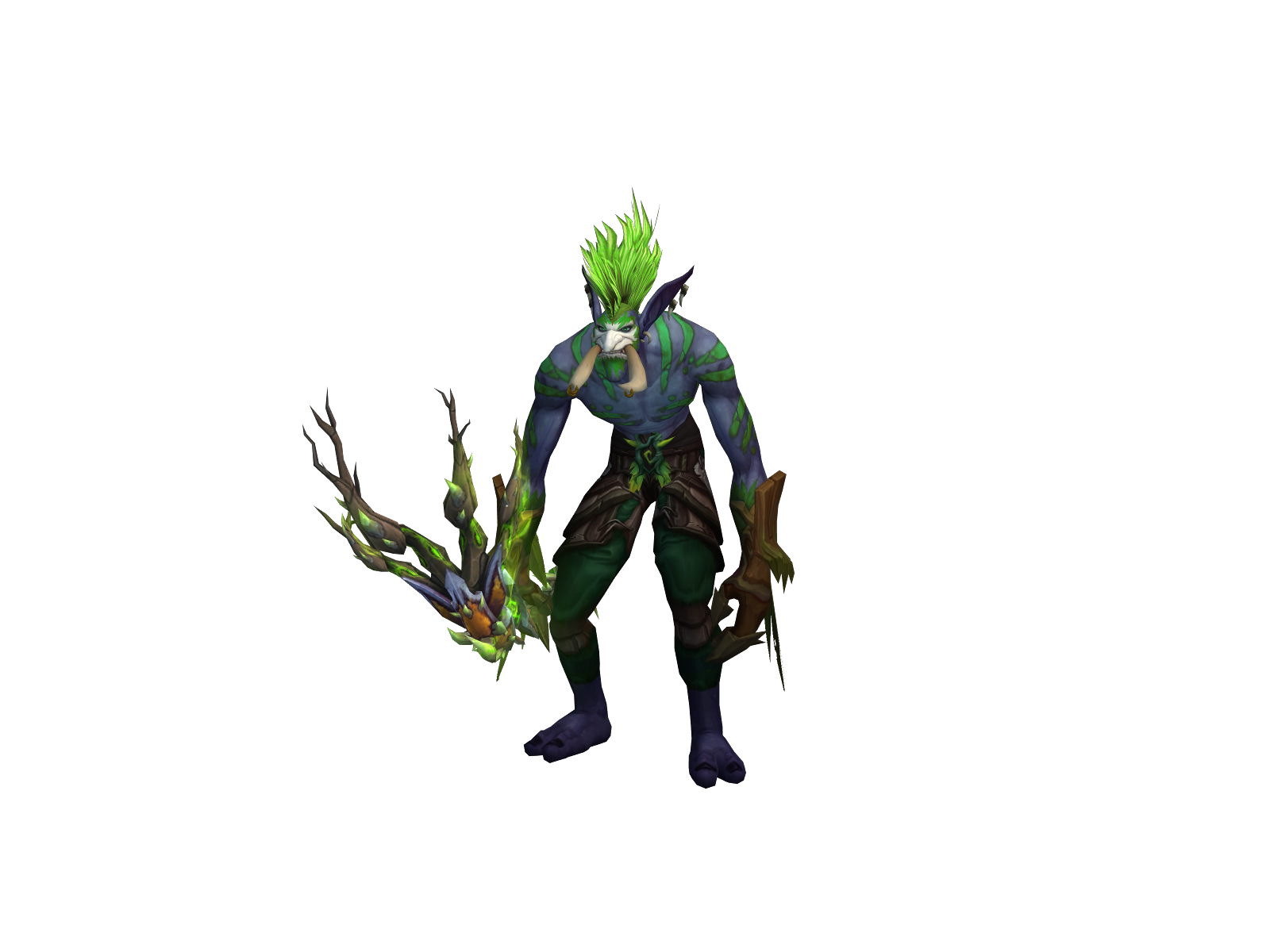 Bullshiftt 3D character render