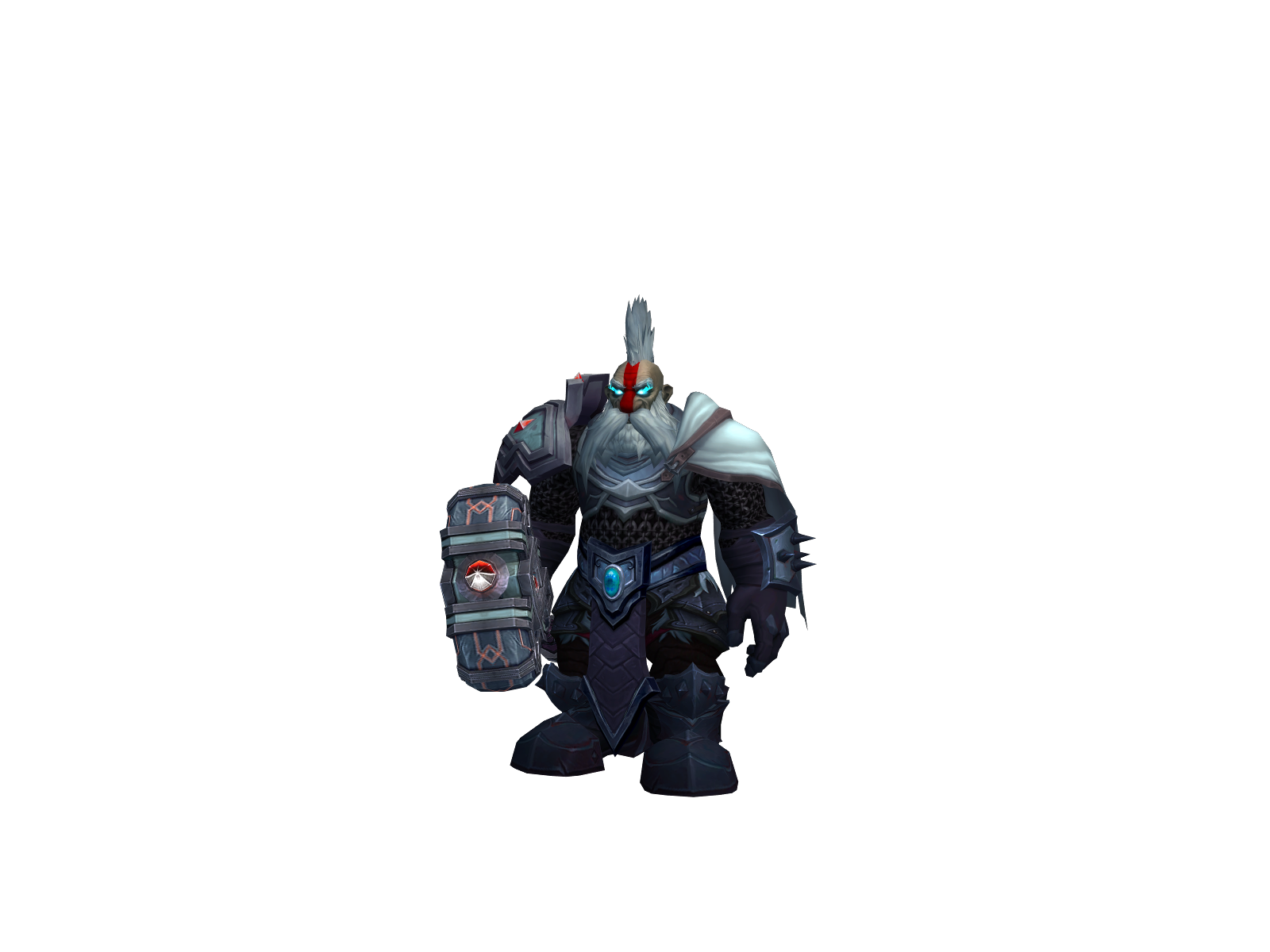 Girthly 3D character render