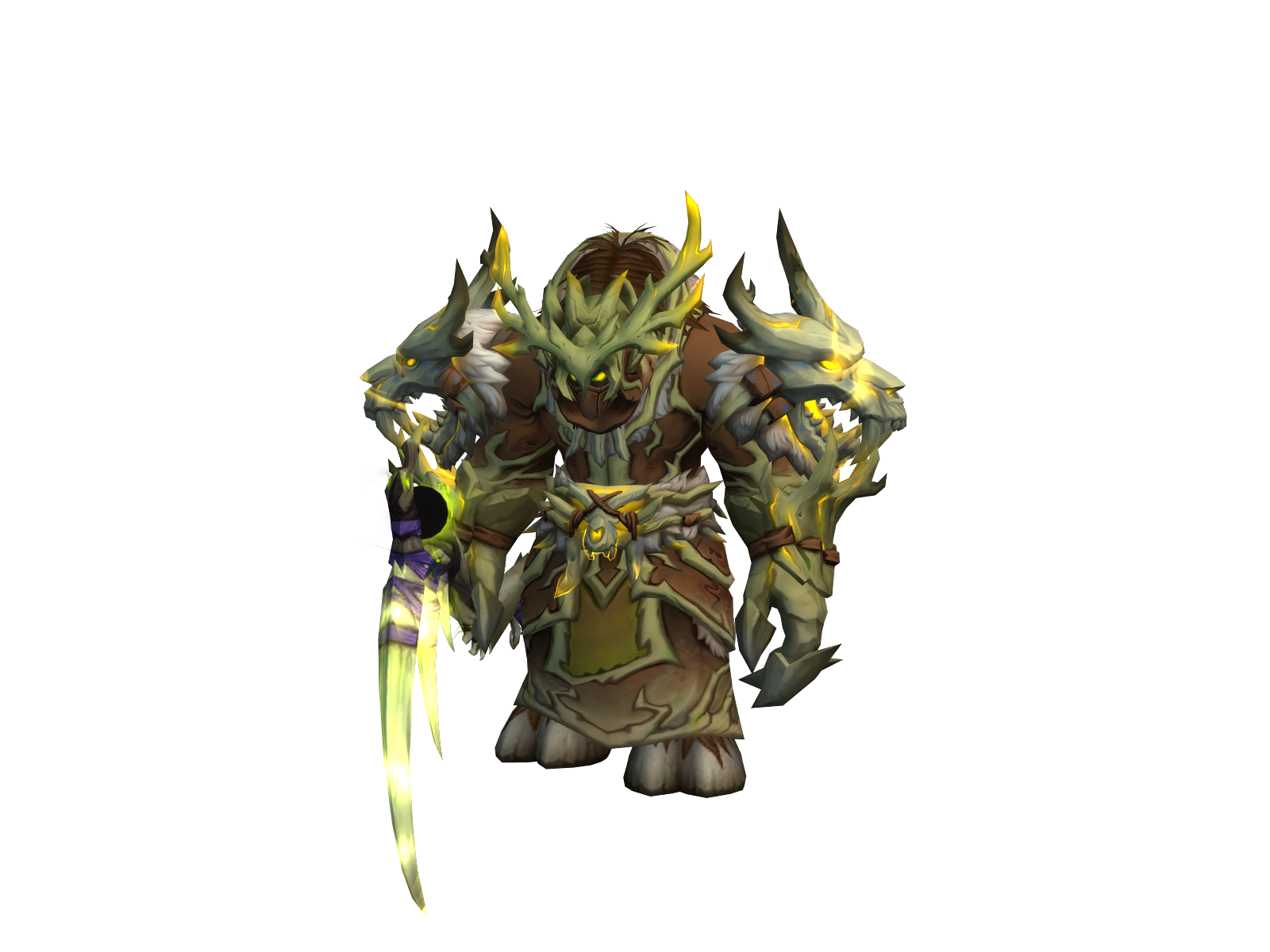 Foxbeater 3D character render
