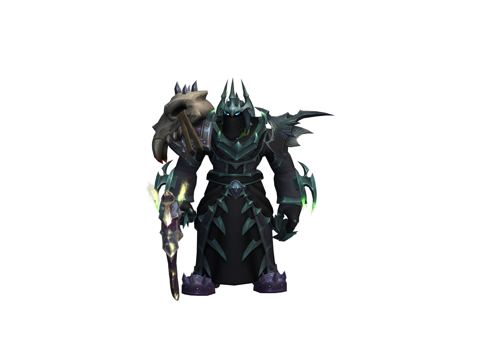 Bal 3D character render