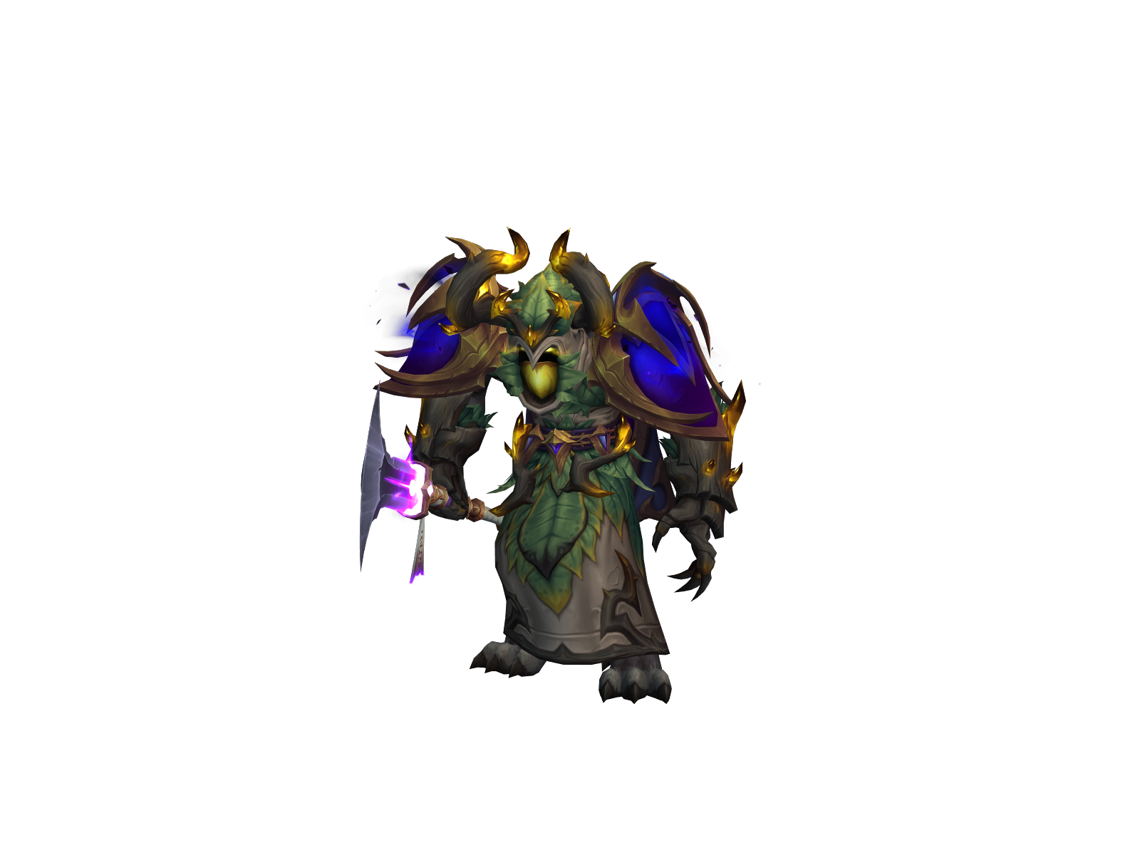 Veloon 3D character render