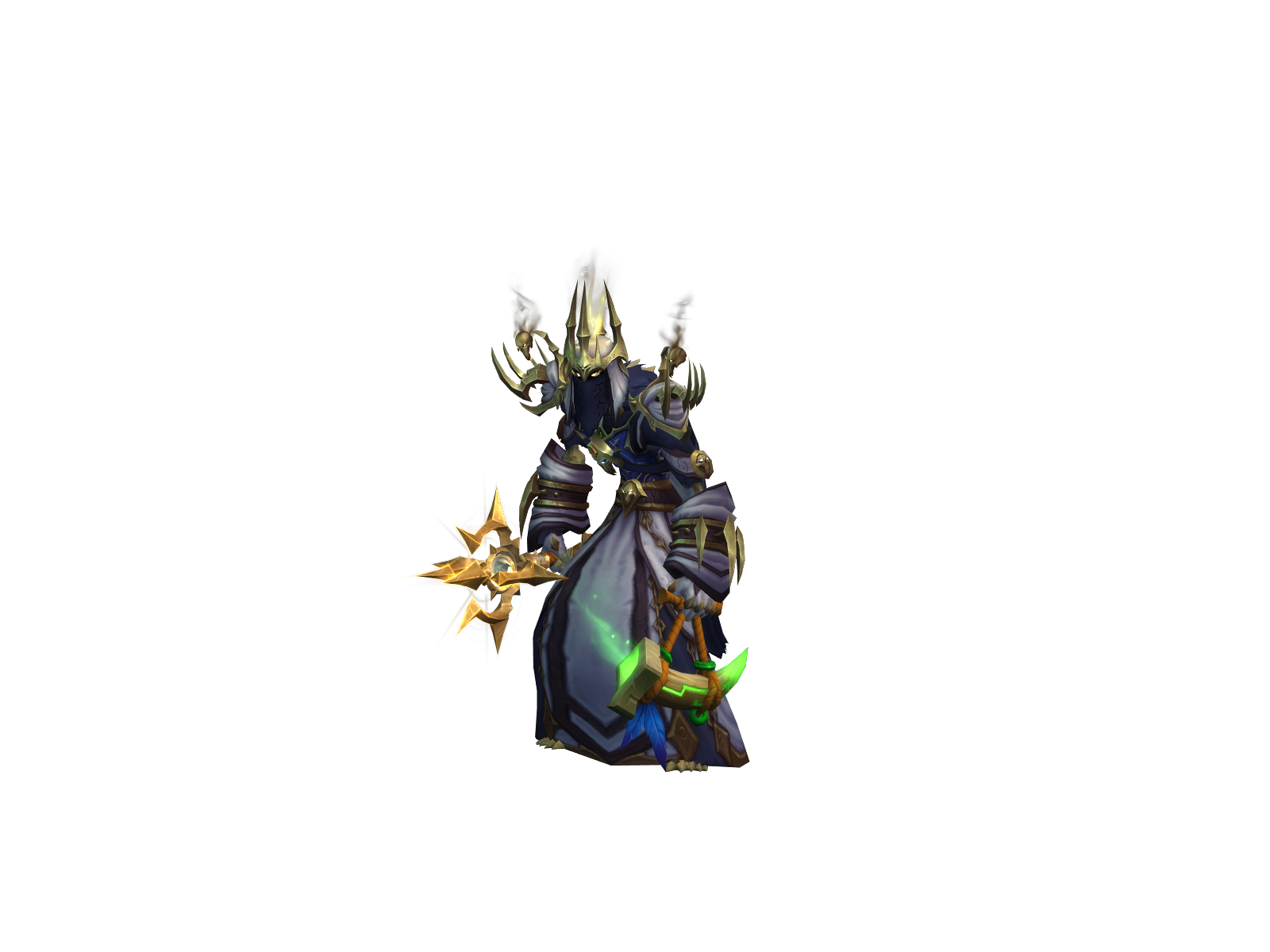 Hôbo 3D character render
