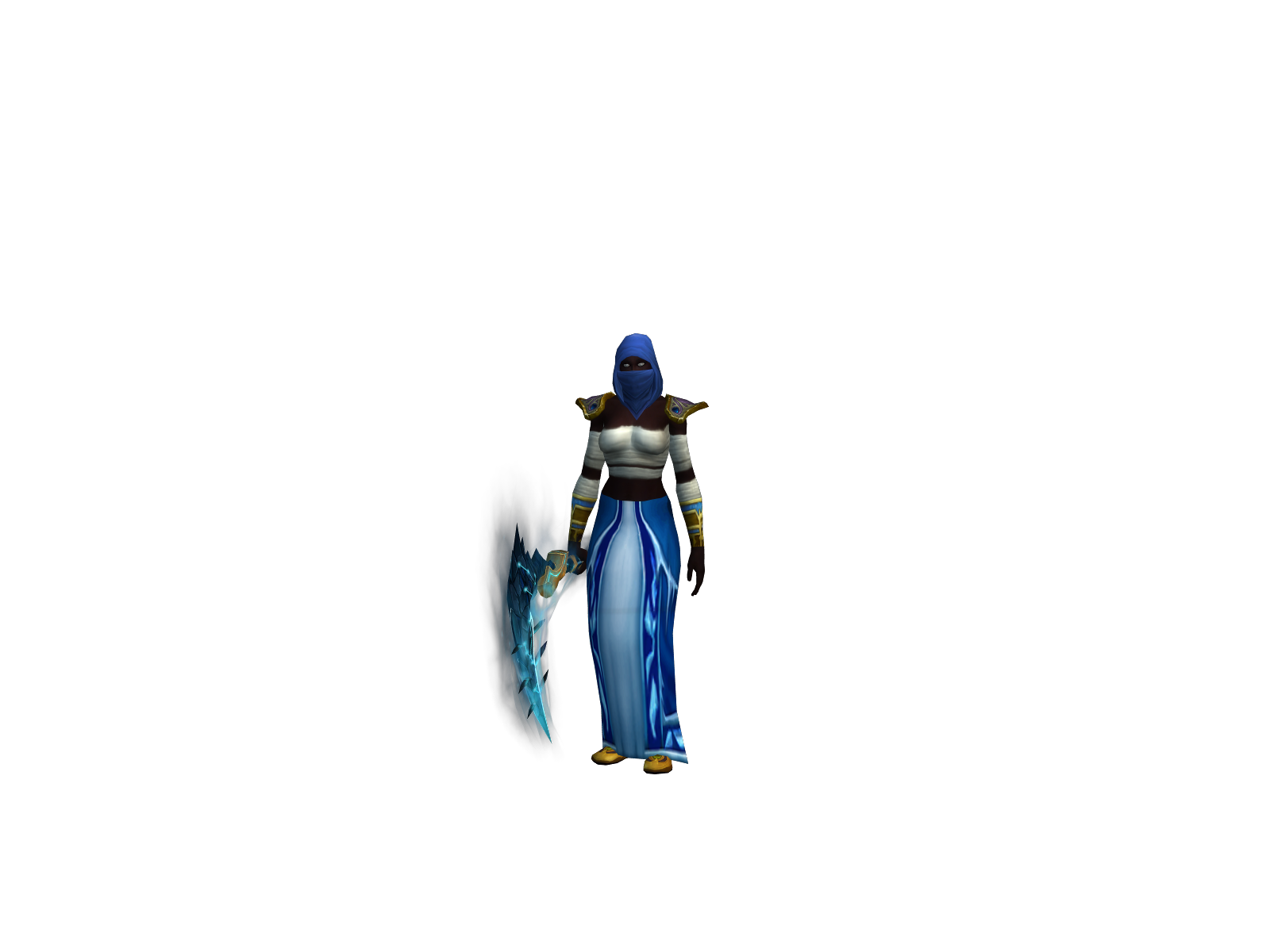 Cloudsp 3D character render