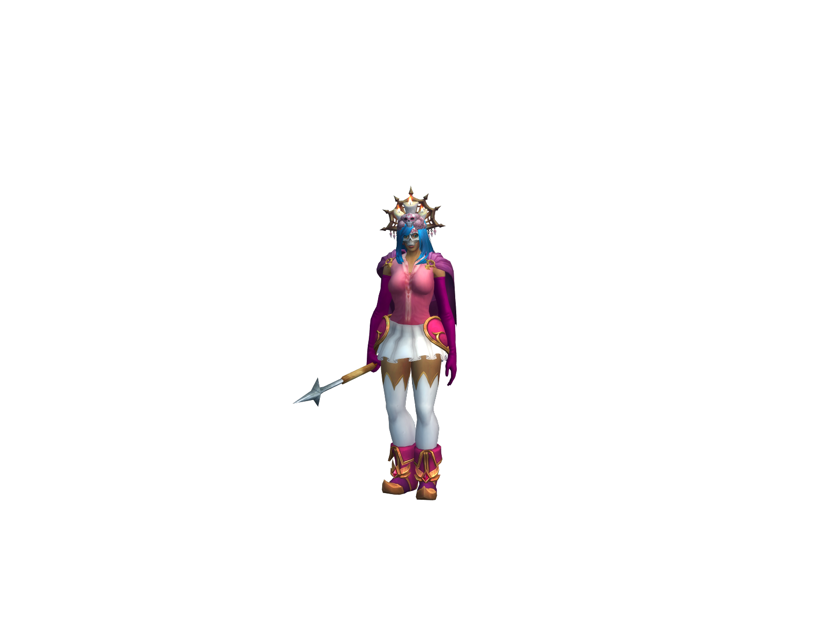 Ethan 3D character render